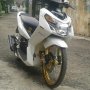 JUAL YAMAHA NOUVO Z 2007 PUTIH MODIFIKASI SPECIAL