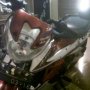 Jual kawasaki athlete 2011 125 cc warna merah