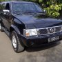 Jual Terrano Spirit S1 Facelift 2003 Hitam plat D pajak Panjang