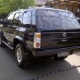 Jual Terrano Spirit S1 Facelift 2003 Hitam plat D pajak Panjang