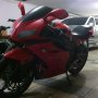 jual minerva miggeli 250 cc merah