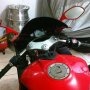jual minerva miggeli 250 cc merah