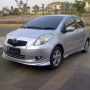 Jual Toyota YARIS 2006 Tipe S-Limited A/T Silver KM66rb - Service Record Auto2000