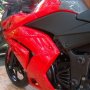 Jual Ninja 250 R 2010 Red-Mulus+Original+Low miles