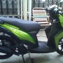 YAMAHA MIO SOUL GT TH 2012 HIJAU MET CAKEP