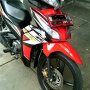 HONDA BLADE CW DD 2013 PLAT DKI FULL ORS