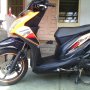 Jual HONDA BEAT F1 PGMFI REPSOL 2013 Orange Original 