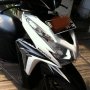 Jual Honda Vario Techno CBS PGMFI helm in 2013 Hitam Putih