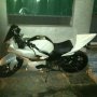 Jual Yamaha byson thn 2012 putih full modif... Brg istimewa