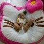 Kasur Hello Kitty size Giant Jumbo Mini