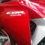 Jual Honda CBR 250 ABS merah silver 2011 ,MANTAB