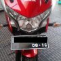 Jual Honda CBR 250 ABS merah silver 2011 ,MANTAB