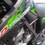 Jual Kawasaki D-tracker 150 hitam hijau 2010 bulan 9,kondisi siap pakai 