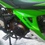 Jual Kawasaki athlete 2011 hijau,pajak panjang.cakep euyyy 