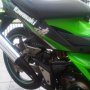 Jual Kawasaki athlete 2011 hijau,pajak panjang.cakep euyyy 
