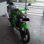 Jual Kawasaki athlete 2011 hijau,pajak panjang.cakep euyyy 