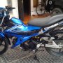 Jual Kawasaki athlete 2011 biru kopling,kinclong 