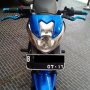 Jual Kawasaki athlete 2011 biru kopling,kinclong 