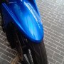 Jual Kawasaki athlete 2011 biru kopling,kinclong 