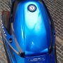 Jual Kawasaki athlete 2011 biru kopling,kinclong 