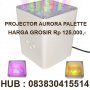 Lampu Proyektor Unik Aurora Palette 3 Warna