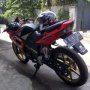 JUAL HONDA CBR 150R RED TAHUN 2006 MULUS MODIF KNALPOT DBS 