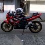 JUAL HONDA CBR 150R RED TAHUN 2006 MULUS MODIF KNALPOT DBS 