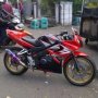 JUAL HONDA CBR 150R RED TAHUN 2006 MULUS MODIF KNALPOT DBS 