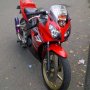 JUAL HONDA CBR 150R RED TAHUN 2006 MULUS MODIF KNALPOT DBS 