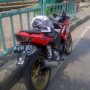 JUAL HONDA CBR 150R RED TAHUN 2006 MULUS MODIF KNALPOT DBS 