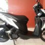 Jual Honda Vario Techno 125 CBS ISS PGMFI Helm-in 2013 Putih