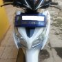 Jual Honda Vario Techno 125 CBS ISS PGMFI Helm-in 2013 Putih