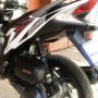 Jual Honda Vario Techno 125 CBS ISS PGMFI Helm-in 2013 Putih