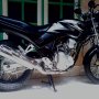 Jual Yamaha Scorpio 2006 hitam siap pakai