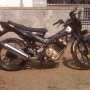 Satria FU 2010 Abu Hitam Bandung