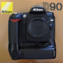 Jual Nikon D90 Kondisi Mulus Mantab