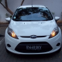 Jual Ford Fiesta 1.4 M/T White Des 2010