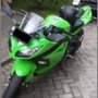 Kawasaki Ninja 250 R FI 2013 Hijau Mulus Modif Elegan Jrg Pake