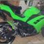 Kawasaki Ninja 250 R FI 2013 Hijau Mulus Modif Elegan Jrg Pake
