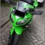 Kawasaki Ninja 250 R FI 2013 Hijau Mulus Modif Elegan Jrg Pake