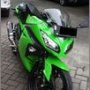 Kawasaki Ninja 250 R FI 2013 Hijau Mulus Modif Elegan Jrg Pake