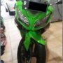 Kawasaki Ninja 250 R FI 2013 Hijau Mulus Modif Elegan Jrg Pake