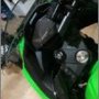 Kawasaki Ninja 250 R FI 2013 Hijau Mulus Modif Elegan Jrg Pake