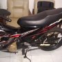 Jual Satria FU 2012 Hitam merah