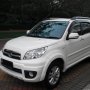 JUAL DAIHATSU TERIOS TX A/T ADVENTURE 2013 PUTIH SPORTY