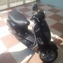 Jual Piaggio Vespa LX150ie 2013 Hitam mulus