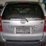 Jual TOYOTA AVANZA 2010 G manual silver