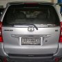 Jual TOYOTA AVANZA 2010 G manual