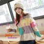 Jelly Sweater Korean Mode