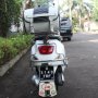 Jual Piaggio LX 150ie - Full Aksesoris